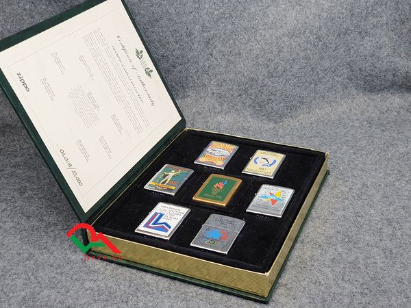 SET Zippo Olympic Games Collection Atlanta 1996