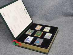 SET Zippo Olympic Games Collection Atlanta 1996