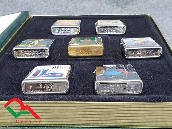 SET Zippo Olympic Games Collection Atlanta 1996