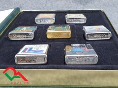 SET Zippo Olympic Games Collection Atlanta 1996