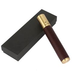 Ống đựng xì gà 1 điếu bọc gỗ  LB HY2