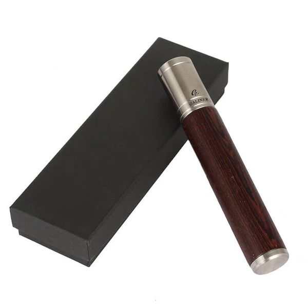 Ống đựng xì gà 1 điếu bọc gỗ  LB HY2