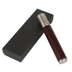 Ống đựng xì gà 1 điếu bọc gỗ  LB HY2