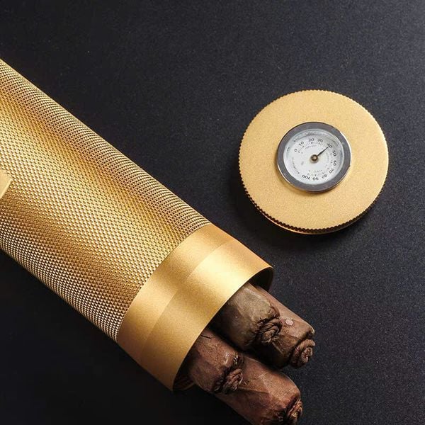 Ống đựng xì gà 3 điếu Cohiba JT 1300