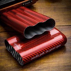 Ống đựng 3 điếu Carbon YJA 70001