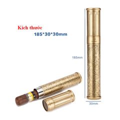 Ống đồng đựng xì gà 1 điếu Cohiba HB 028
