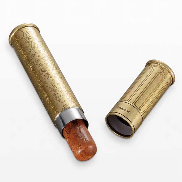 Ống đồng đựng xì gà 1 điếu Cohiba HB 028