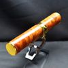 Ống đựng Xì Gà 1 điếu gỗ nu hoa huyết long OG01