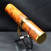 Ống đựng Xì Gà 1 điếu gỗ nu hoa huyết long OG01