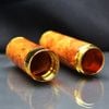 Ống đựng Xì Gà 1 điếu gỗ nu hoa huyết long OG01