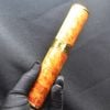 Ống đựng Xì Gà 1 điếu gỗ nu hoa huyết long OG01