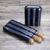 Ống đựng 3 điếu Carbon YJA 70001