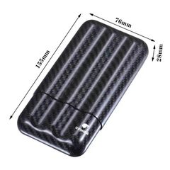 Ống đựng 3 điếu Carbon YJA 70001