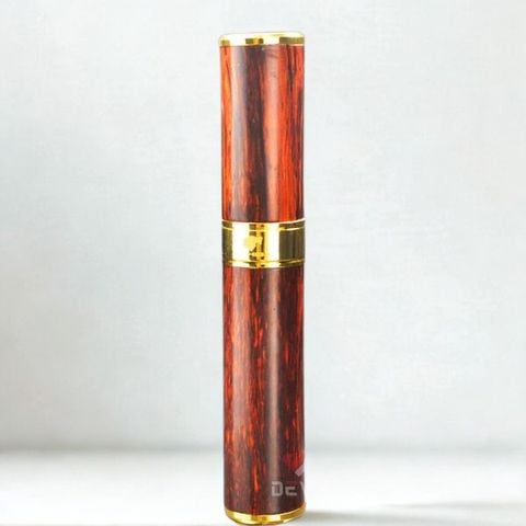 Ống đựng Xì Gà 1 điếu gỗ cẩm lông chuột OG02