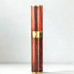 Ống đựng Xì Gà 1 điếu gỗ cẩm lông chuột OG02