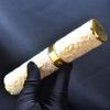 Ống xương đựng Cigar 1 điếu cao cấp khắc nổi tứ linh OX01