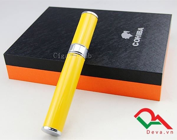 Bộ set 3 món cohiba gạt tàn, dao cắt, ống đựng HB T309