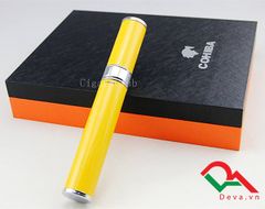 Bộ set 3 món cohiba gạt tàn, dao cắt, ống đựng HB T309