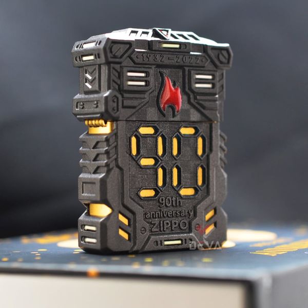 Zippo Vỏ Dày Bản Kỷ Niệm 90th Anniversary Celebration ZN186