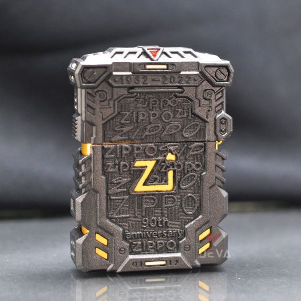 Zippo Vỏ Dày Bản Kỷ Niệm 90th Anniversary Celebration ZN186