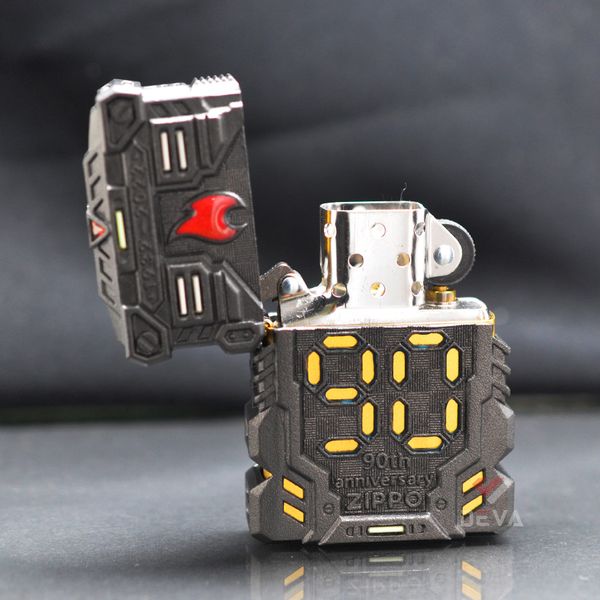 Zippo Vỏ Dày Bản Kỷ Niệm 90th Anniversary Celebration ZN186