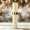 Ống xương đựng Cigar 1 điếu cao cấp khắc nổi tứ linh OX01