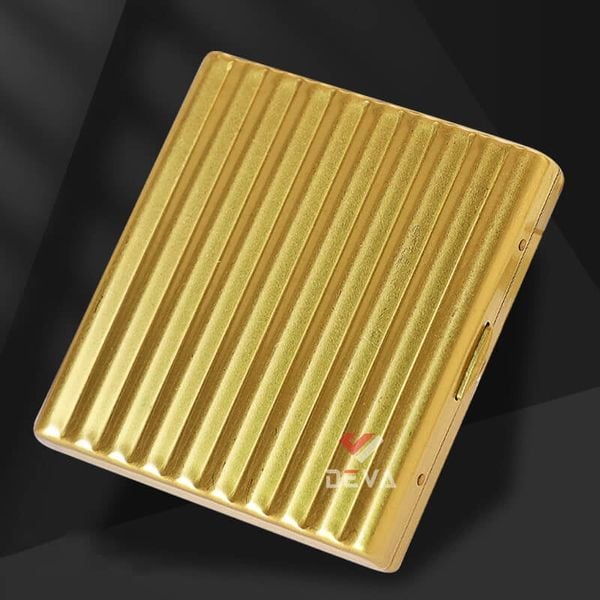 Hộp đựng thuốc Kuboy loại 20 điếu size 6.5mm kim loại nguyên khối KC11