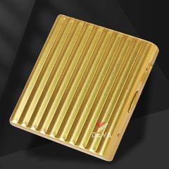 Hộp đựng thuốc Kuboy loại 20 điếu size 6.5mm kim loại nguyên khối KC11