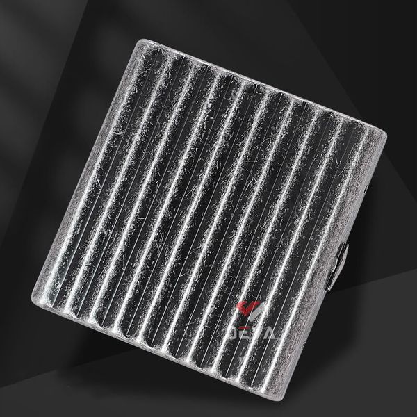 Hộp đựng thuốc Kuboy loại 20 điếu size 6.5mm kim loại nguyên khối KC11