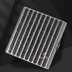 Hộp đựng thuốc Kuboy loại 20 điếu size 6.5mm kim loại nguyên khối KC11