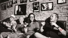 Mẫu tẩu gỗ thạch nam Chacom Club N127