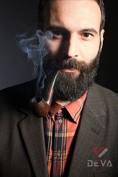 Tẩu gỗ thạch nam Chacom Carbone 851