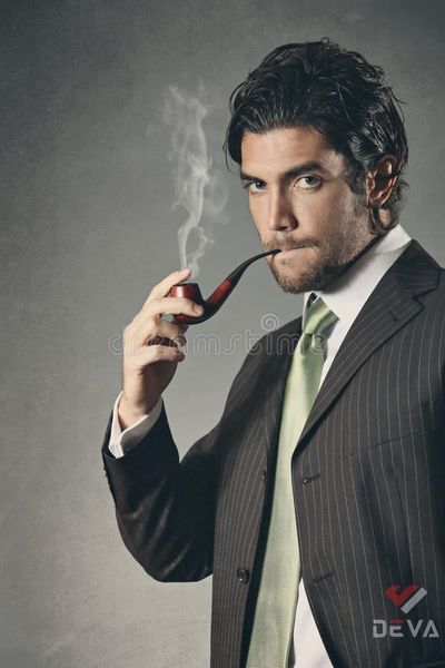 Tẩu thạch nam Chacom Churchill N184