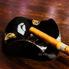 Gạt tàn sứ 3 điếu kỷ niệm 55th thành lập hãng Cohiba G309