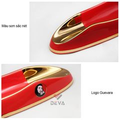 Gạt tàn sứ 2 điếu form dài Guevara Rag 2218