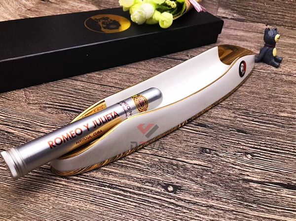 Gạt tàn sứ 2 điếu form dài Guevara Rag 2218