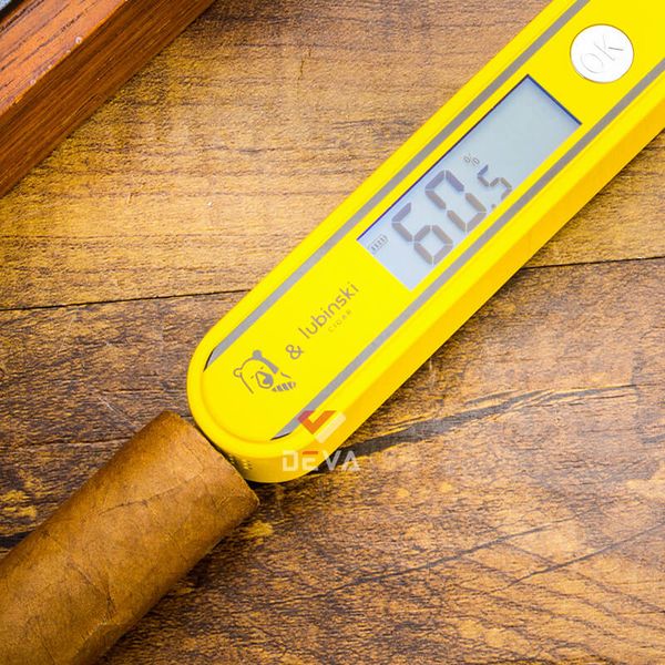 Dụng cụ Cigar Lubinski đo nhiệt độ và độ ẩm YJA 13034