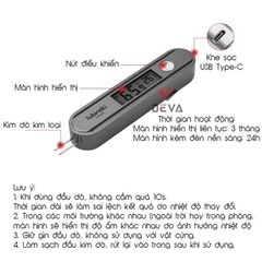 Dụng cụ Cigar Lubinski đo nhiệt độ và độ ẩm YJA 13034