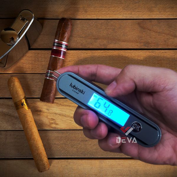 Dụng cụ Cigar Lubinski đo nhiệt độ và độ ẩm YJA 13034
