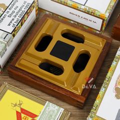 Gạt tàn Cigar gỗ 4 điếu Jifeng JF 2016