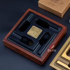 Gạt tàn Cigar gỗ 4 điếu Jifeng JF 2016