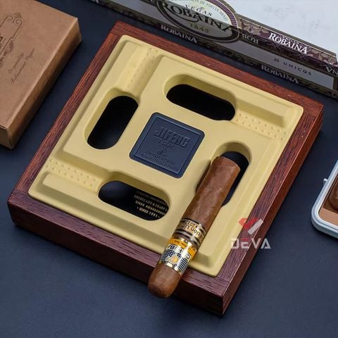 Gạt tàn Cigar gỗ 4 điếu Jifeng JF 2016