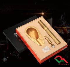 Set Gạt Tàn, Ống Đựng, Đục Xì Gà Lubinski 3 món LB TZ4