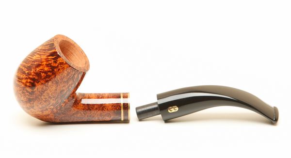 Tẩu gỗ thạch nam Chacom Club N42B