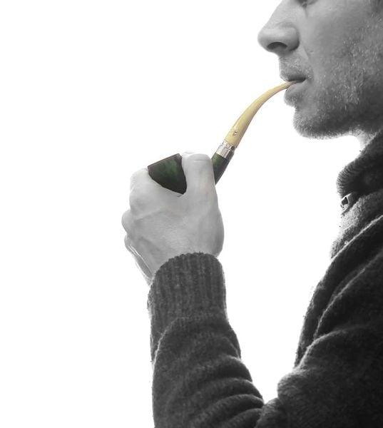 Tẫu gỗ thạch nam cán dài Chacom Mojito 40