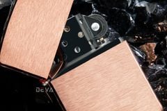 Zippo Copper 2022 đồng đỏ Z201
