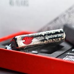 Zippo Armor Kỷ Niệm 45 Năm Hoa Văn Venetian 45th Anniversary Z335