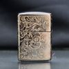 Zippo Armor Kỷ Niệm 45 Năm Hoa Văn Venetian 45th Anniversary Z335