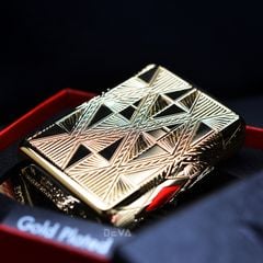 Zippo Bản Đặc Biệt Vân Kim Cương Luxury Diamond Design Z248