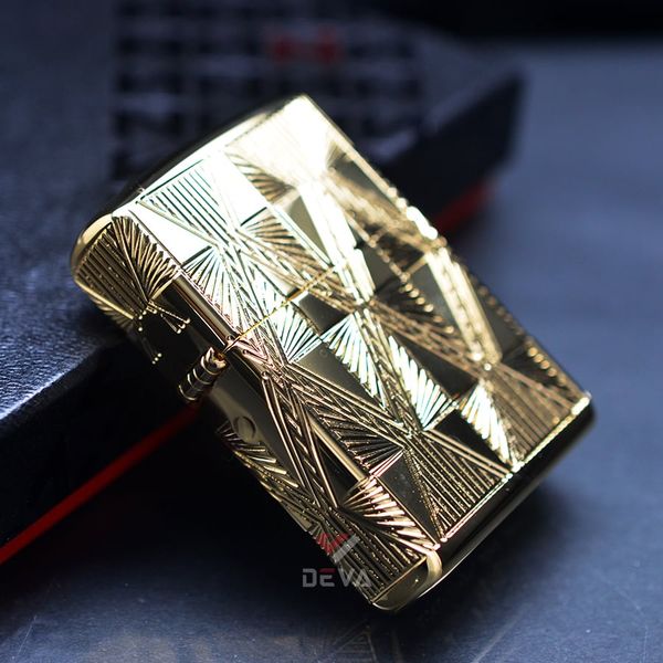 Zippo Bản Đặc Biệt Vân Kim Cương Luxury Diamond Design Z248
